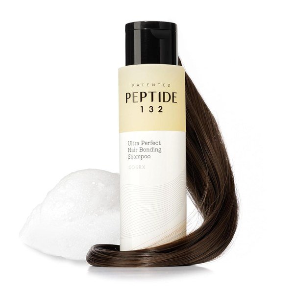 COSRX PEPTIDE-132 Ultra Perfect Hair Bonding Shampoo 200ml - Kbazar Korean Cosmetics Store