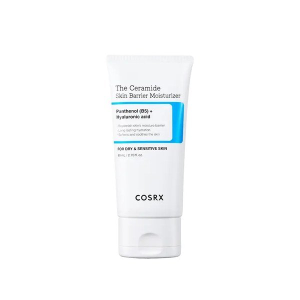 COSRX The Ceramide Skin Barrier Moisturizer 80ml - Kbazar Korean Cosmetics Store