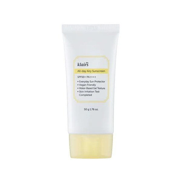 Dear Klairs Soft Airy UV Essence SPF 50 PA ++++ Sun 50g - Kbazar - Korean Cosmetics Store