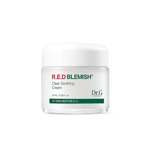 Doctor.G Red Blemish Clear Soothing Cream 70ml - Kbazar - Korean Cosmetics Store
