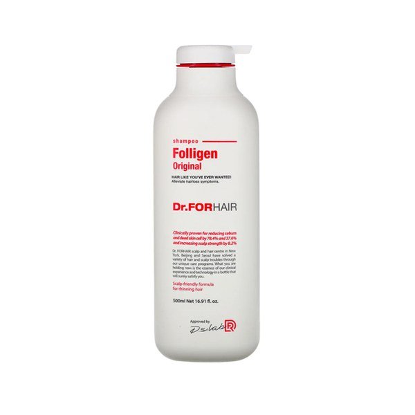 Dr.ForHair Folligen Original Shampoo 300 ml - Kbazar Korean Cosmetics Store