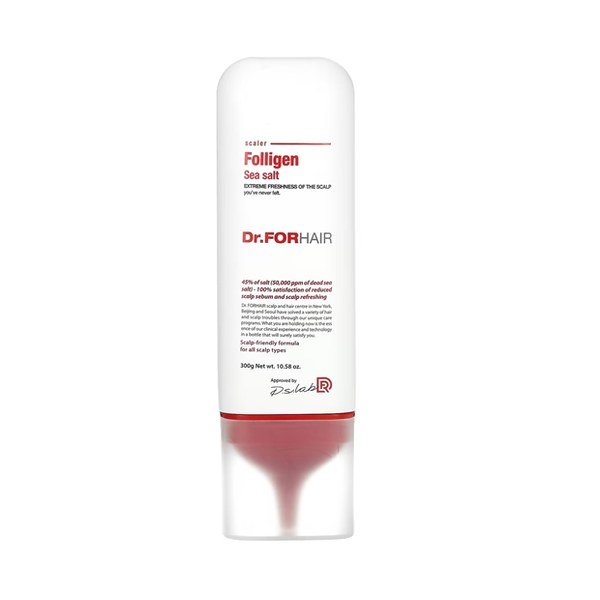 Dr.FORHAIR Folligen Sea Salt Scaler 300ml - Kbazar - Korean Cosmetics Store