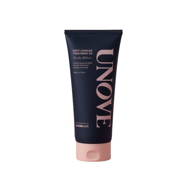 Dr.ForHair UNOVE Deep Damage Treatment EX 320ml Tender Bloom - Kbazar - Korean Cosmetics Store