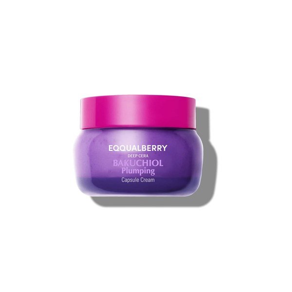 EQQUALBERRY Bakuchiol Plumping Capsule Cream 50ml - Kbazar - Korean Cosmetics Store