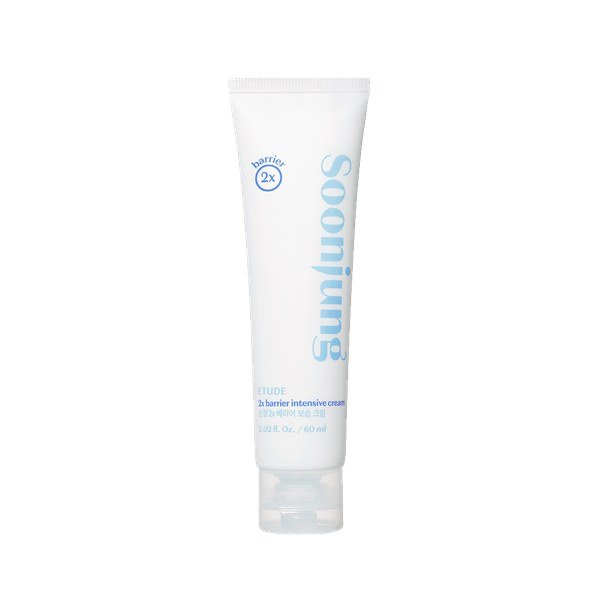 Etude Soon Jung 2x Barrier Intensive Cream 60ml - Kbazar - Korean Cosmetics Store