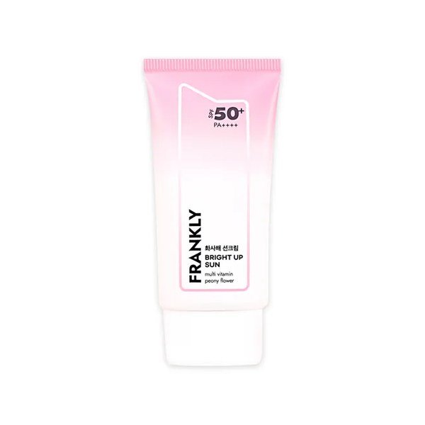 Frankly Brightening & Tone up Sunscreen SPF50+PA++++ 50ml - Kbazar - Korean Cosmetics Store