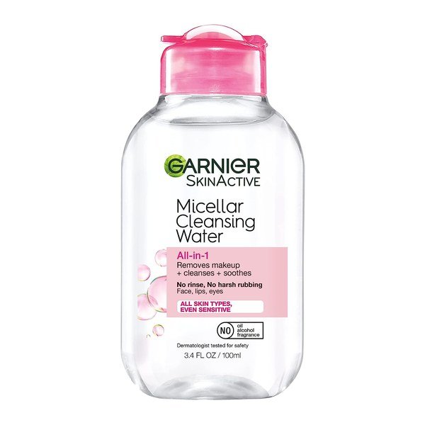 Garnier Skin Active Micellar Cleansing Water 100ml - Kbazar Korean Cosmetics Store