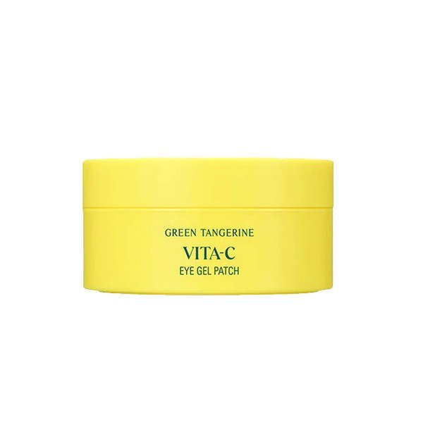 Goodal Green Tangerine Vita C Eye Gel Patch 60ea 72g - Kbazar Korean Cosmetics Store