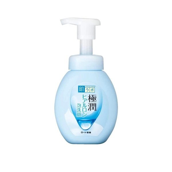 Hada Labo Gokujyun Hyaluronic Acid Foaming Facewash160ml - Kbazar Korean Cosmetics Store