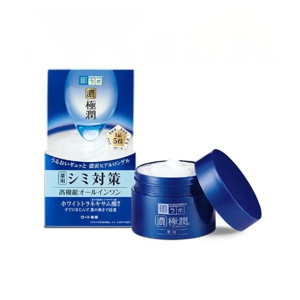 Hada Labo Koi Gokujyun Whitening Perfect Gel 100g - Kbazar Korean Cosmetics Store