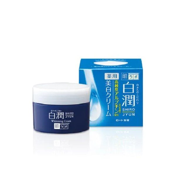 HADA LABO Shiro-Jyun Whitening Cream with Arbutin -50g - Kbazar Korean Cosmetics Store