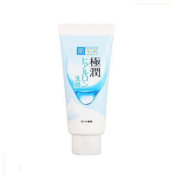 Hadalabo Gokujyun Hydrataning Hyaluronic Cleansing Foam 100gm - Kbazar Korean Cosmetics Store