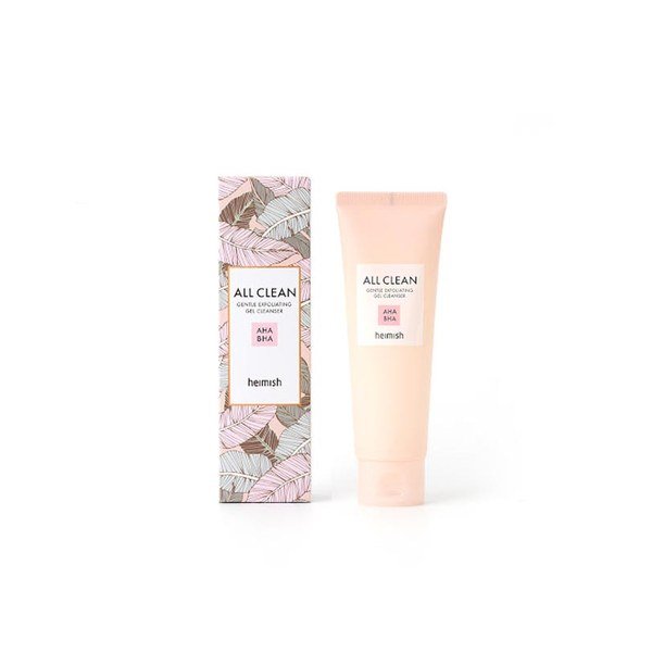 Heimish All Clean Gentle Exfoliating Gel Cleanser 130ml - Kbazar Korean Cosmetics Store