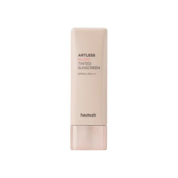 Heimish Artless Glow Tinted Sunscreen Shine Beige SPF50+ PA+++ 40ml - Kbazar Korean Cosmetics Store