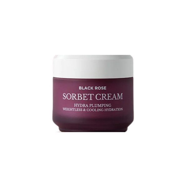Heimish Black Rose Hydra Plumping Sorbet Cream 50ml - Kbazar Korean Cosmetics Store