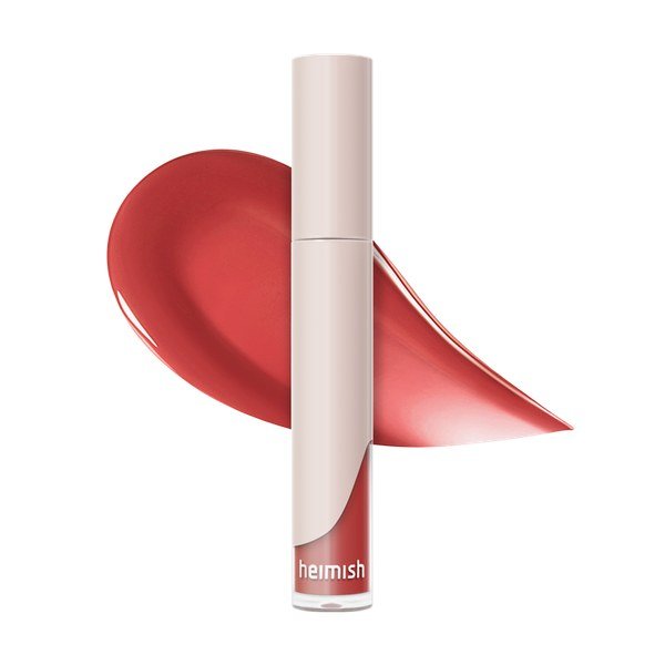 Heimish Dalism Liquid Lip Gloss 4g – #02 Sheer Red - Kbazar Korean Cosmetics Store