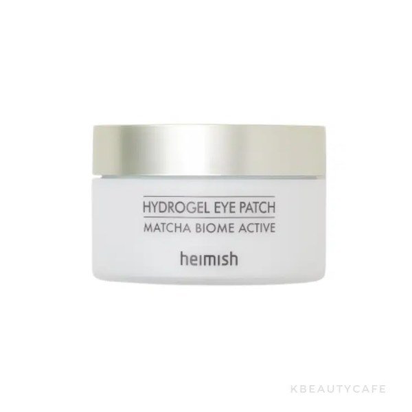 Heimish Matcha Biome Hydrogel Eye Patch 60pcs - Kbazar Korean Cosmetics Store