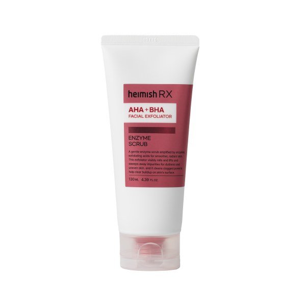 Heimish RX AHA BHA Enzyme Scrub 130ml - Kbazar Korean Cosmetics Store