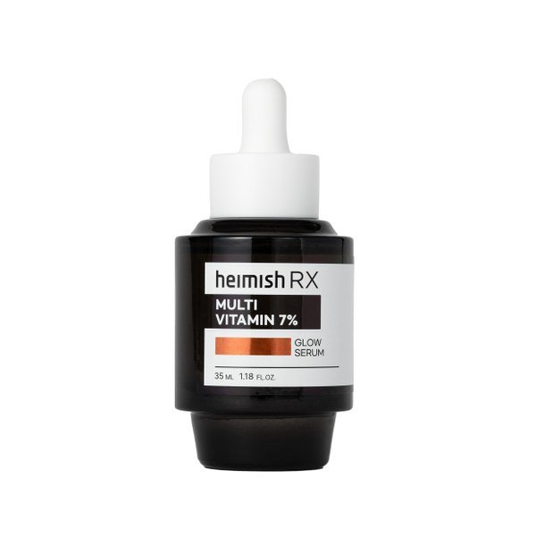 Heimish RX MULTI VITAMIN GLOW SERUM 35ml - Kbazar - Korean Cosmetics Store