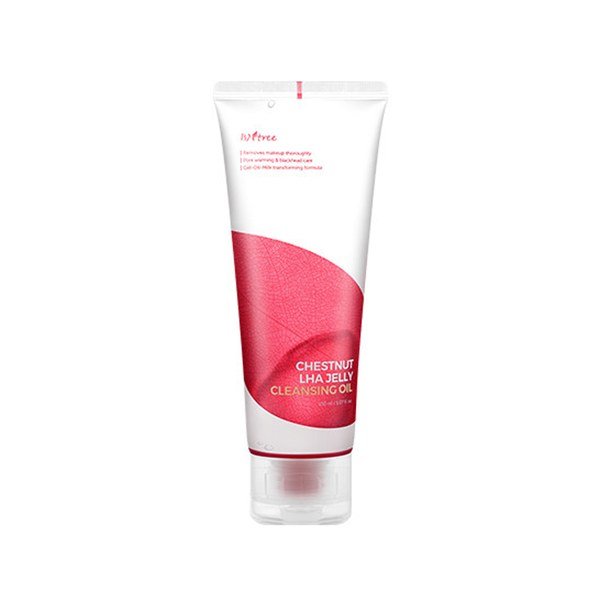 Isntree Chestnut LHA Jelly Cleansing Oil 150ml - Kbazar Korean Cosmetics Store