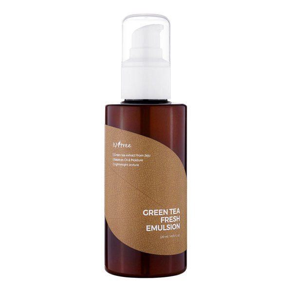 Isntree Green Tea Fresh Emulsion 120ml - Kbazar Korean Cosmetics Store