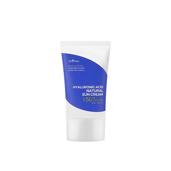 Isntree Hyaluronic Acid Natural Sun Cream 50ml - Kbazar Korean Cosmetics Store