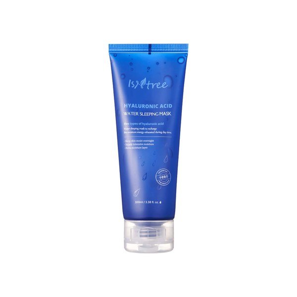 Isntree Hyaluronic Acid Water Sleeping Mask 100ml - Kbazar Korean Cosmetics Store