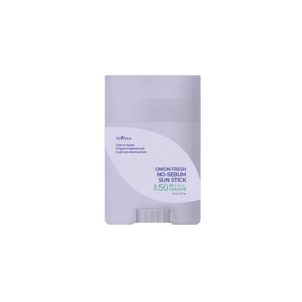 ISNTREE Onion Fresh Light Sun Stick SPF 50+ PA++++ 22g - Kbazar - Korean Cosmetics Store