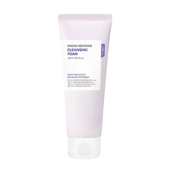 Isntree Onion Newpair Cleansing Foam 150ml - Kbazar Korean Cosmetics Store