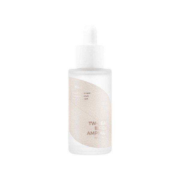 Isntree TW-Real Bifida Ampoule 50ml - Kbazar Korean Cosmetics Store