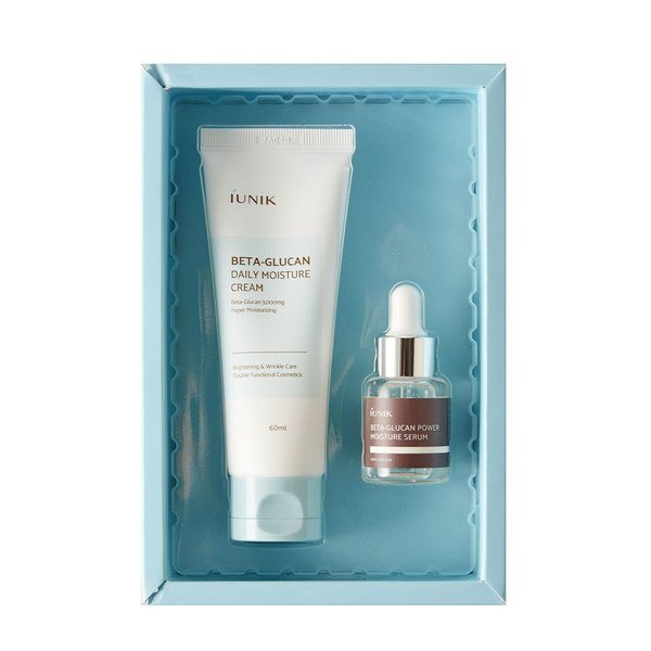iUNIK Beta-Glucan Daily Moisture Cream 60ml - Kbazar - Korean Cosmetics Store