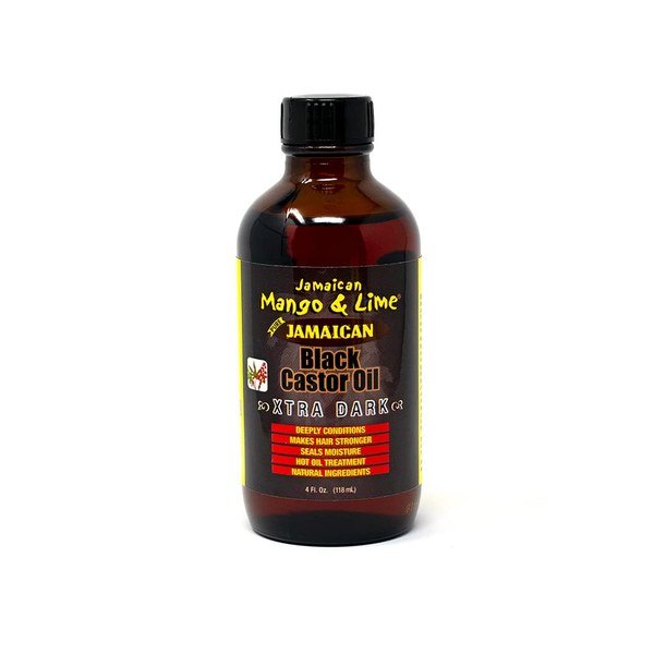 Jamaican Mango & Lime Black Castor Oil Xtra Dark 118ml - Kbazar - Korean Cosmetics Store