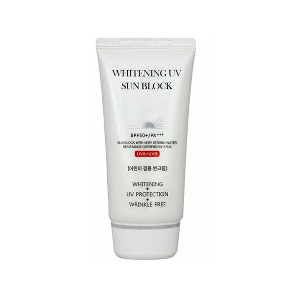 Jigott Whitening UV Sun Block Spf 50+ Pa+++ 70ml - Kbazar - Korean Cosmetics Store