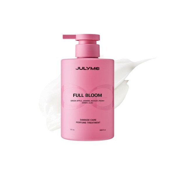 Julyme Damage Care Perfume Treatment Full Bloom 500ml - Kbazar Korean Cosmetics Store