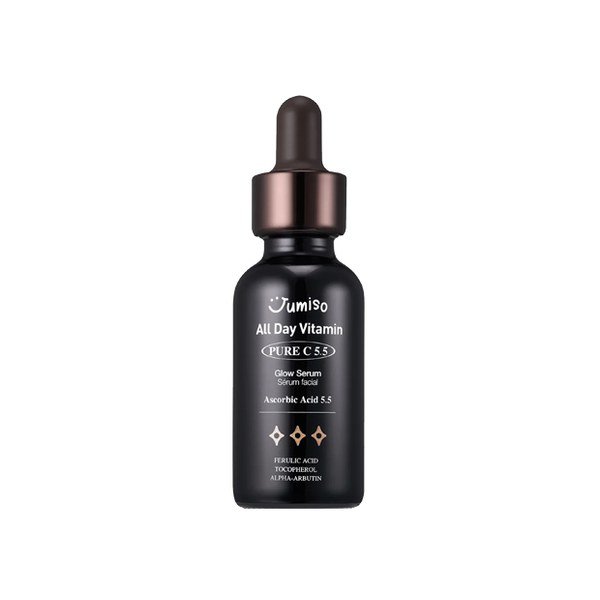 Jumiso All Day Vitamin Pure C 5.5 Glow Serum 30ml - Kbazar - Korean Cosmetics Store