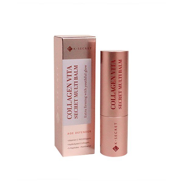 KSECRET Collagen Vita Secret Multi Balm 11g - Kbazar - Korean Cosmetics Store