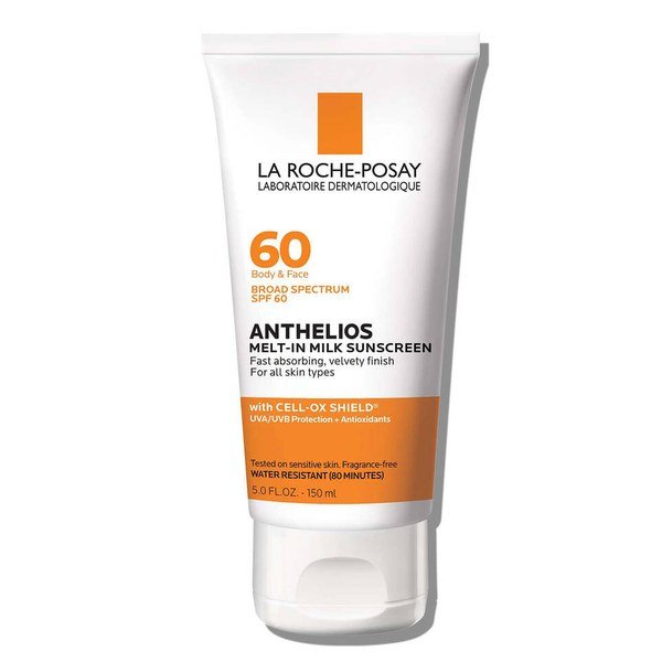 La Roche Posay Anthelios Melt-in Milk Sunscreen Spf 60 150ml - Kbazar Korean Cosmetics Store