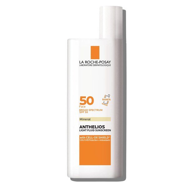 La Roche Posay Anthelios Mineral Zinc Oxide Sunscreen Spf50 50ml - Kbazar Korean Cosmetics Store