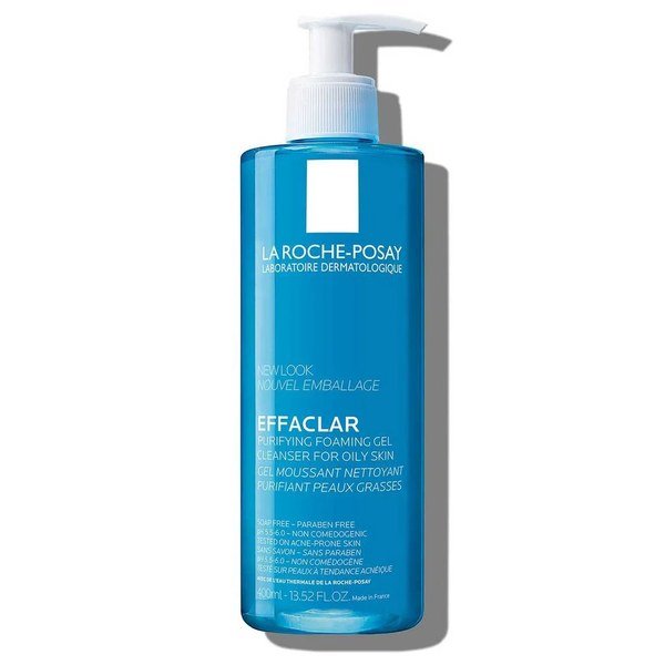 La Roche Posay Effaclar Purifying Cleansing Gel 400ml - Kbazar Korean Cosmetics Store