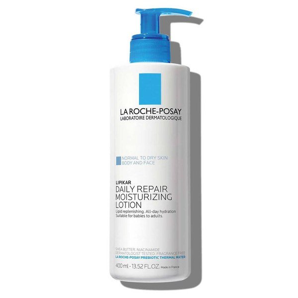 La Roche Posay Lipikar Body Lotion For Normal To Dry Skin 400ml - Kbazar Korean Cosmetics Store