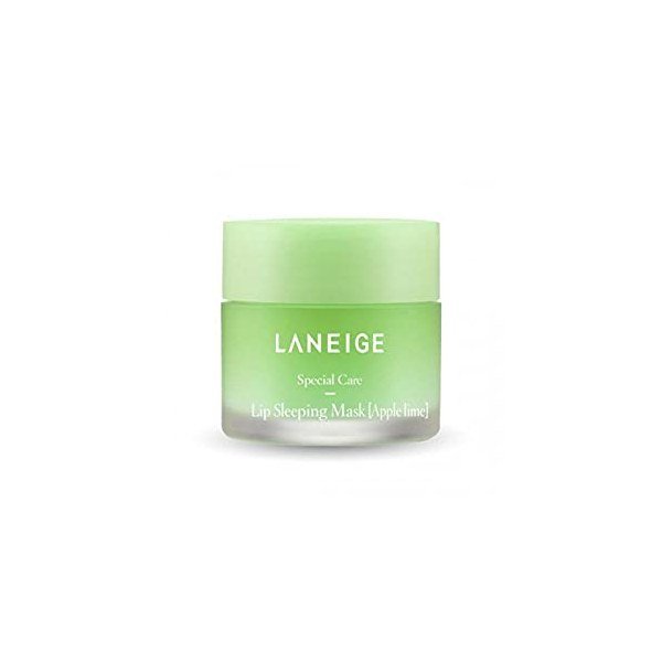 Laneige Lip Sleeping Mask Apple Lime 20g - Kbazar Korean Cosmetics Store