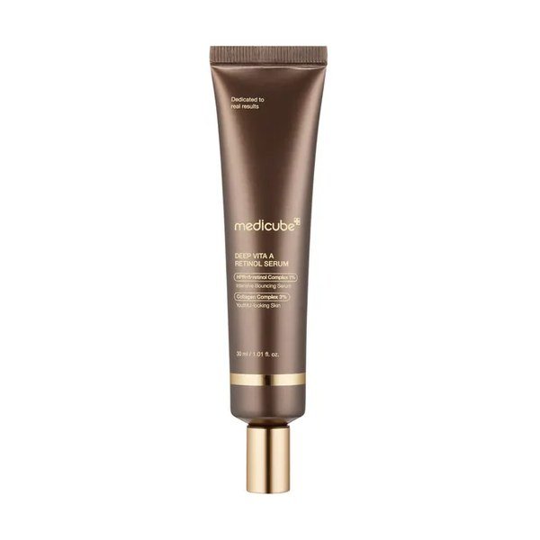 Medicube Deep Vita A Retinol Serum 30ml - Kbazar - Korean Cosmetics Store
