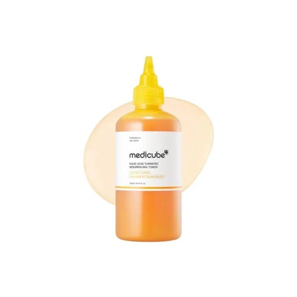 Medicube Kojic Acid Turmeric Resurfacing Toner 250ml toner, face mist or essence price in Bangladesh at Kbazar