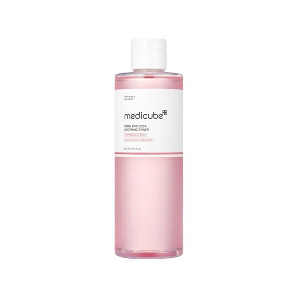 Medicube PDRN PINK CICA SOOTHING TONER 250ml toner, face mist or essence price in Bangladesh at Kbazar