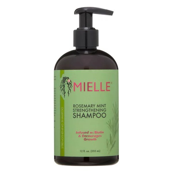 Mielle Rosemary Mint Strengthening Shampoo 355ml - Kbazar Korean Cosmetics Store