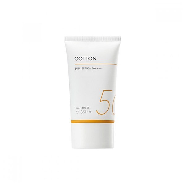 Missha All Around Safe Block Cotton Sun 50ml SPF50+ PA++++ - Kbazar - Korean Cosmetics Store