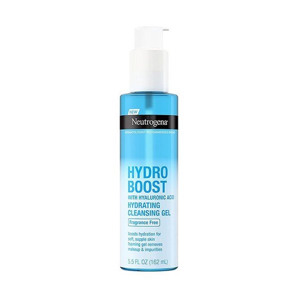 Neutrogena Hydro Boost Hydrating Cleansing Gel 162ml - Kbazar Korean Cosmetics Store