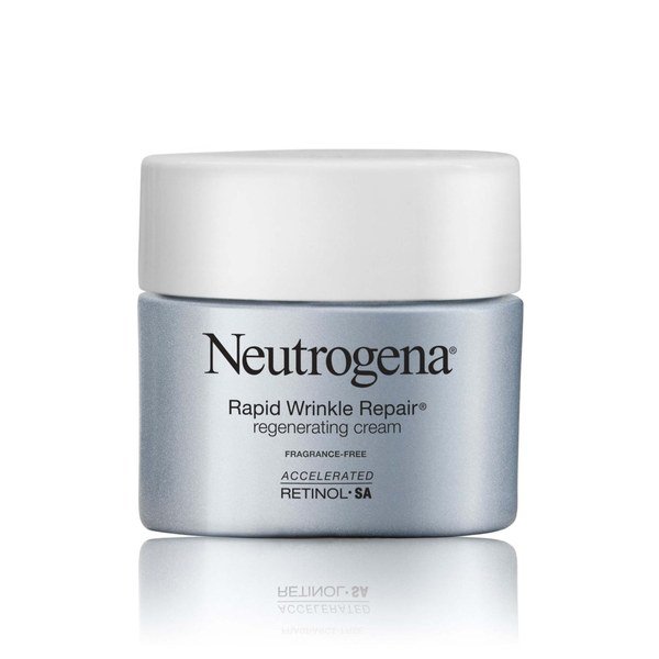 Neutrogena Rapid Wrinkle Repair Retinol Regenerating Cream 48g - Kbazar Korean Cosmetics Store