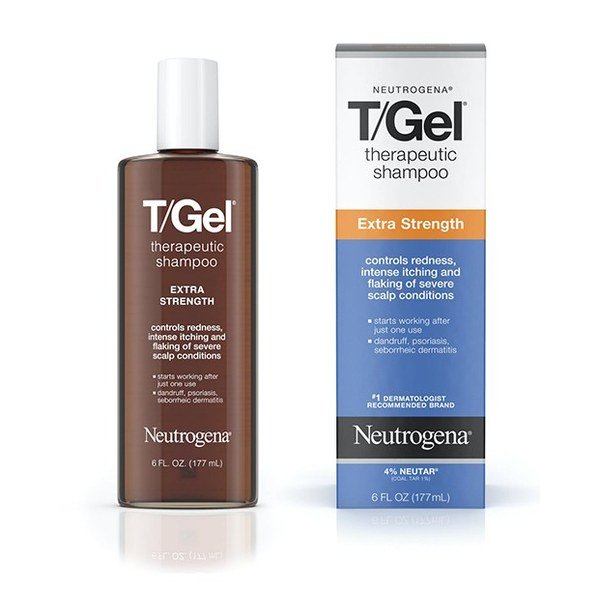 Neutrogena T/Gel Extra Strength Therapeutic Shampoo 177ml - Kbazar Korean Cosmetics Store