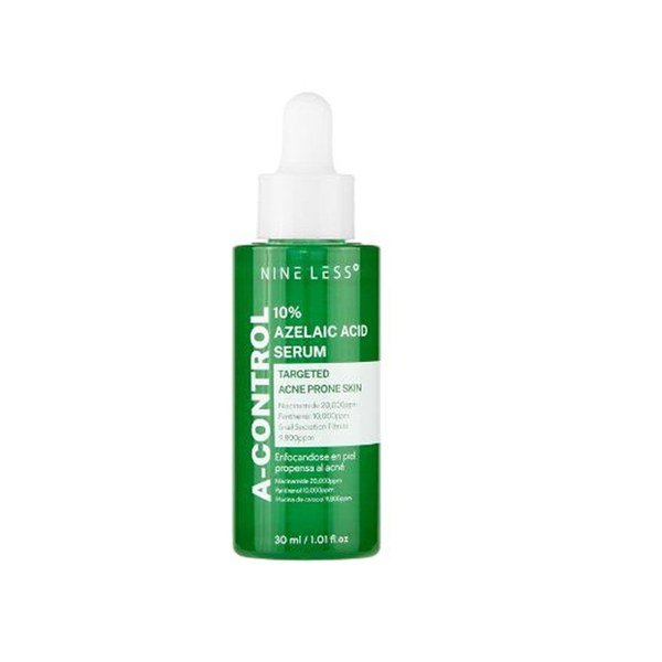 NINELESS A-Control 10% Azelaic Acid Serum 30ml - Kbazar Korean Cosmetics Store